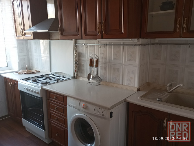 сдам 2х комн квар. в ворошил. р-не, пр мира- р. люксембург. отличная, есть все. Донецк - изображение 5