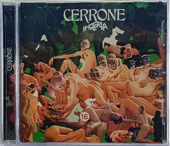 CD диск Cerrone - Hysteria - Донецк