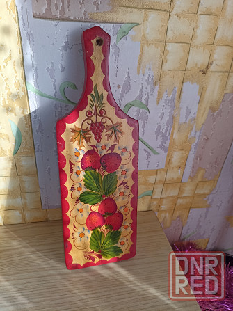 Доска разделочная ( небольшая) Донецк - изображение 3