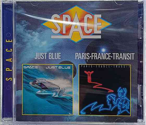 CD диск Space - Jast Blue - Донецк