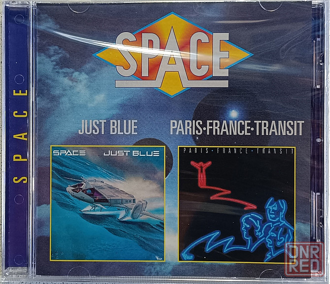 CD диск Space - Jast Blue - Донецк - изображение 1