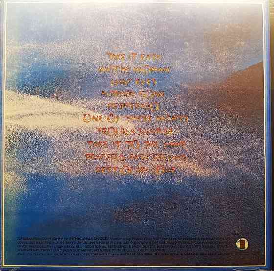 Виниловая пластинка LP "Eagles" -"Their Greatest Hits" Донецк