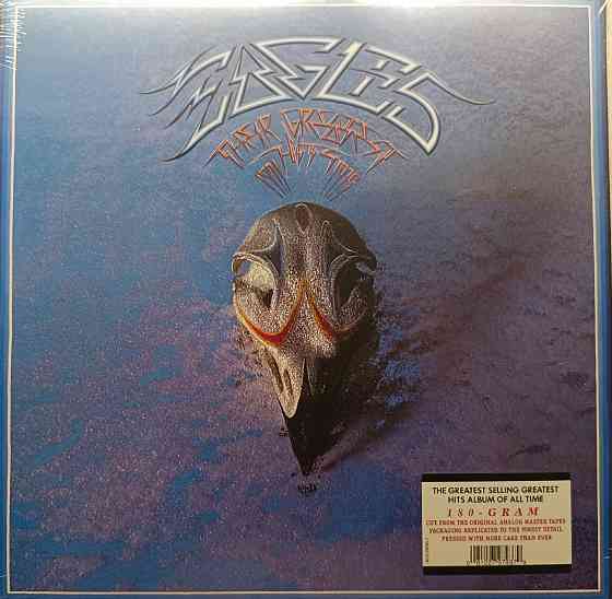 Виниловая пластинка LP "Eagles" -"Their Greatest Hits" Донецк