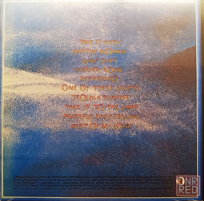 Виниловая пластинка LP "Eagles" -"Their Greatest Hits" Донецк - изображение 2