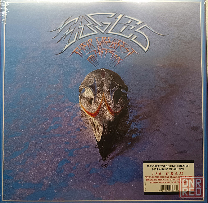 Виниловая пластинка LP "Eagles" -"Their Greatest Hits" Донецк - изображение 1