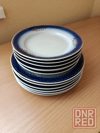 Набор тарелок 12 штук Донецк - изображение 1