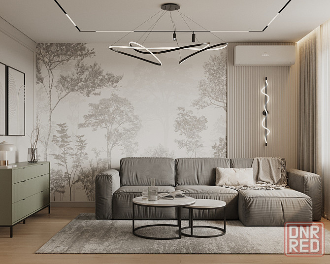 Планировка, хоумстейджинг, 3Д визуализация, дизайн Макеевка - изображение 5