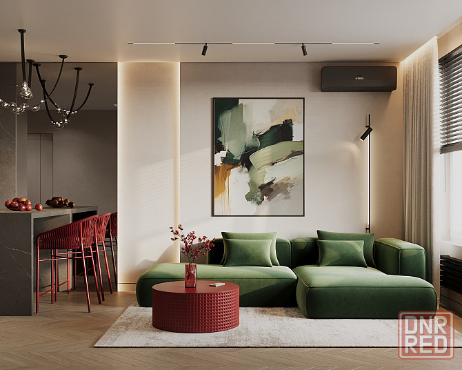 Планировка, хоумстейджинг, 3Д визуализация, дизайн Макеевка - изображение 8