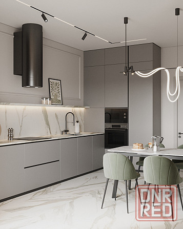 Планировка, хоумстейджинг, 3Д визуализация, дизайн Макеевка - изображение 6