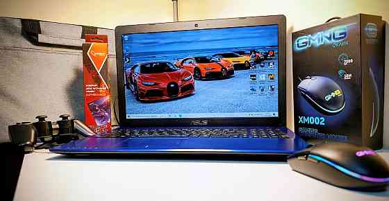 Красавчик AsusX550 скоростной ssd две видео 12Игр Донецк