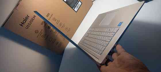 Новый тонкий и легкий Ноутбук Haier для офиса Донецк