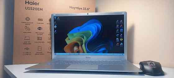 Новый тонкий и легкий Ноутбук Haier для офиса Донецк