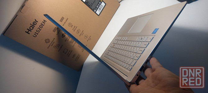 Новый тонкий и легкий Ноутбук Haier для офиса Донецк - изображение 6