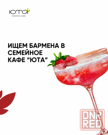 Ищем бармена Донецк - изображение 1