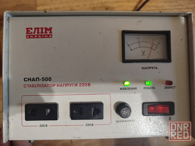 Стабилизатор напряжения Снап-500 Донецк - изображение 3