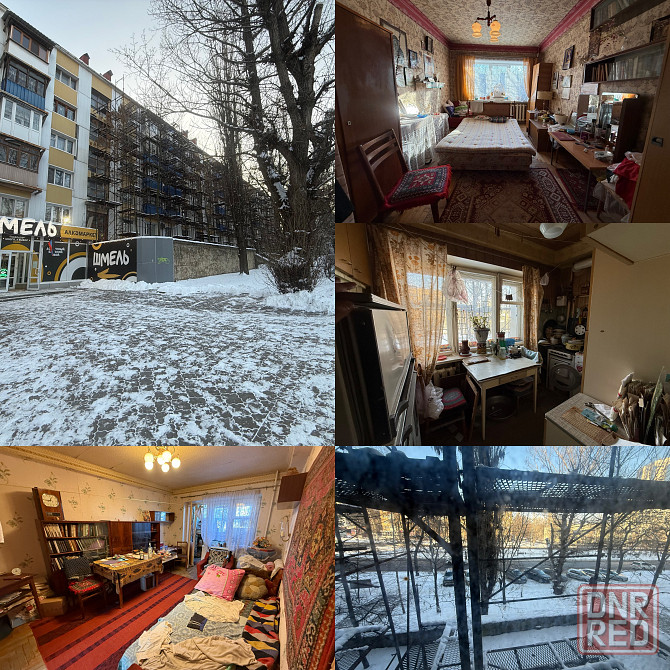 Продажа 2х Комнатной Квартиры с Видом На Бульвар Шевченко ! Набережная! Вода Идет ! Донецк - изображение 1