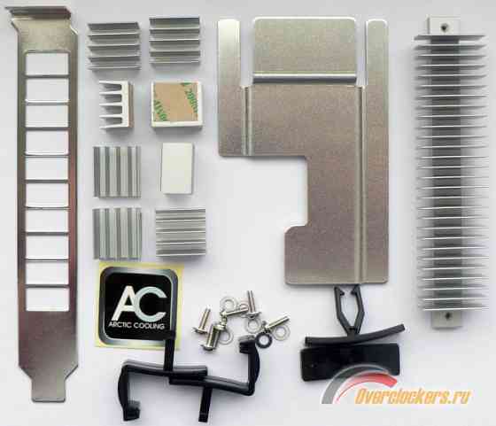 Arctic Cooling Accelero S1 Пассивная система охлаждения для видеокарт - Обмен на 25шт нерабочих озу Донецк