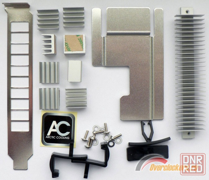 Arctic Cooling Accelero S1 Пассивная система охлаждения для видеокарт - Обмен на 25шт нерабочих озу Донецк - изображение 4