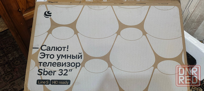 продам новый телевизор sber 32 дюйма Донецк - изображение 2