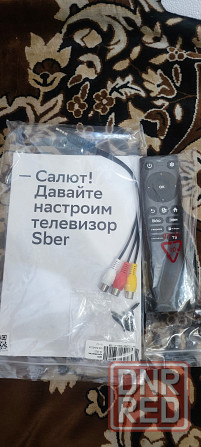 продам новый телевизор sber 32 дюйма Донецк - изображение 4