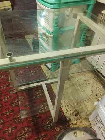 Недорого стол стеклянный Донецк