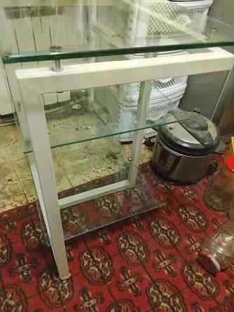 Недорого стол стеклянный Донецк