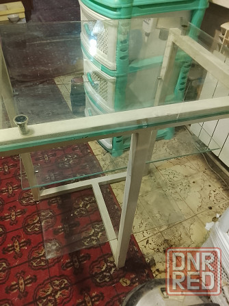 Недорого стол стеклянный Донецк - изображение 1
