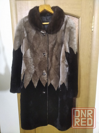 Шуба женская натуральная Донецк - изображение 8