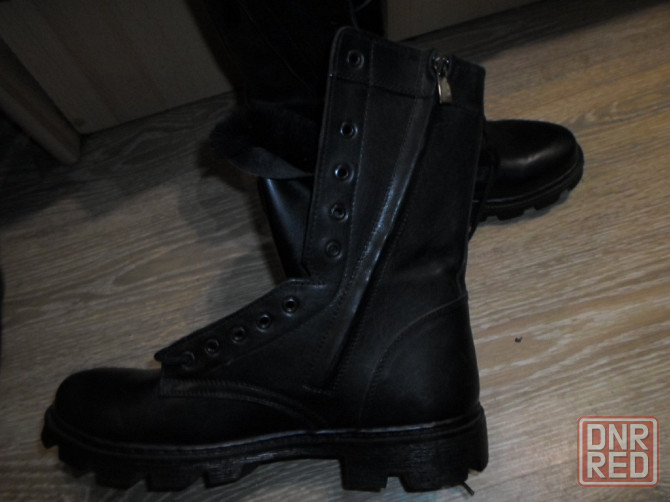 берцы зимние .кожа 43-44размер Донецк - изображение 4