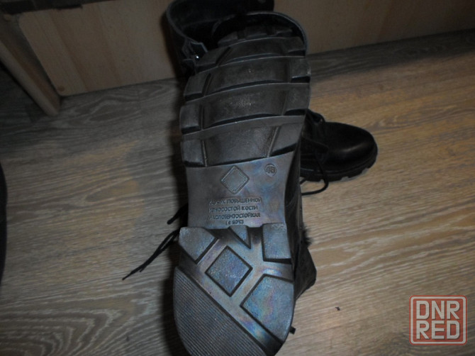 берцы зимние .кожа 43-44размер Донецк - изображение 5