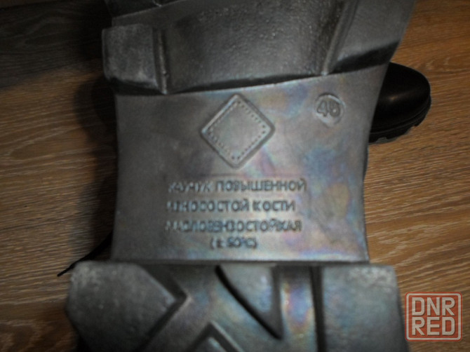 берцы зимние .кожа 43-44размер Донецк - изображение 6