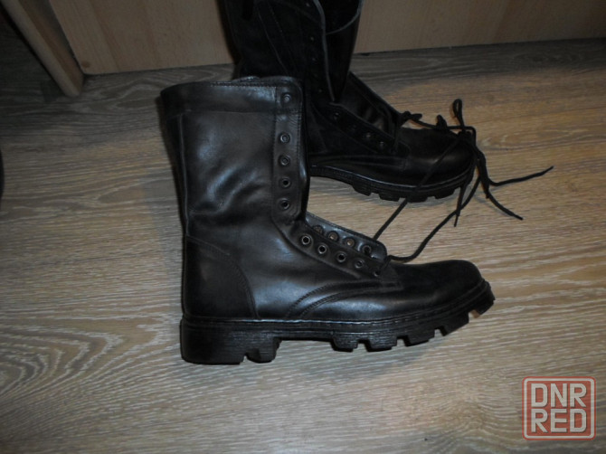 берцы зимние .кожа 43-44размер Донецк - изображение 2
