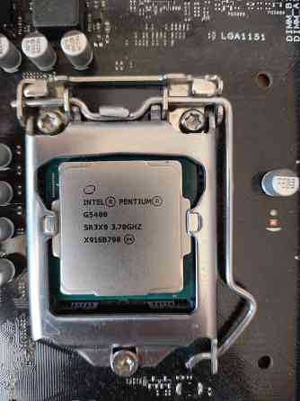 Продам комплект Pentium Gold G5400, H310M-R, DDR4 8Гб Макеевка