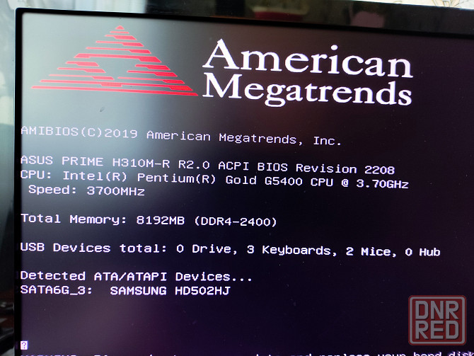 Продам комплект Pentium Gold G5400, H310M-R, DDR4 8Гб Макеевка - изображение 7