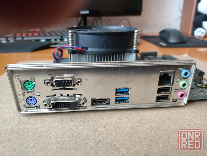 Продам комплект Pentium Gold G5400, H310M-R, DDR4 8Гб Макеевка - изображение 4