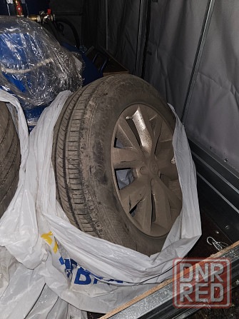 Продам диски с резиной 18 Донецк - изображение 1