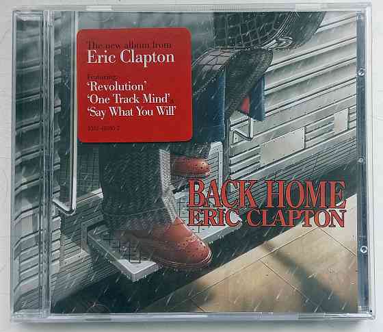 Eric Clapton (2005) Back Home - CD, фирм. (EU) Макеевка