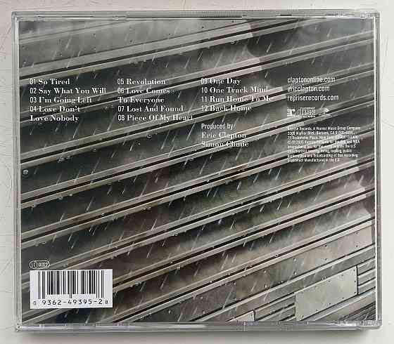 Eric Clapton (2005) Back Home - CD, фирм. (EU) Макеевка