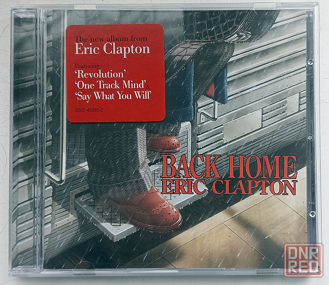 Eric Clapton (2005) Back Home - CD, фирм. (EU) Макеевка - изображение 1