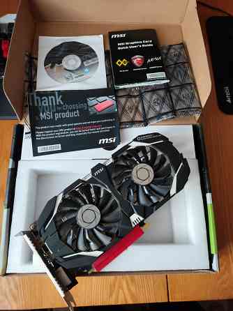Видеокарта MSI GTX 1060 3Gb Макеевка