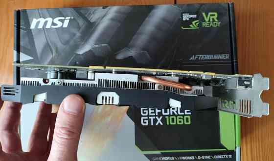 Видеокарта MSI GTX 1060 3Gb Макеевка