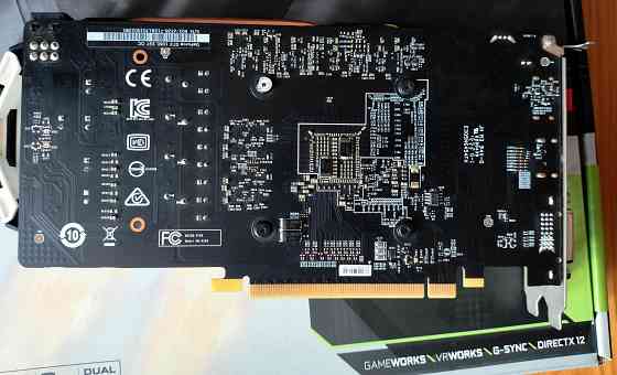 Видеокарта MSI GTX 1060 3Gb Макеевка