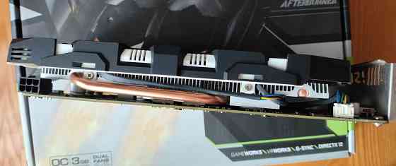 Видеокарта MSI GTX 1060 3Gb Макеевка