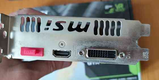 Видеокарта MSI GTX 1060 3Gb Макеевка