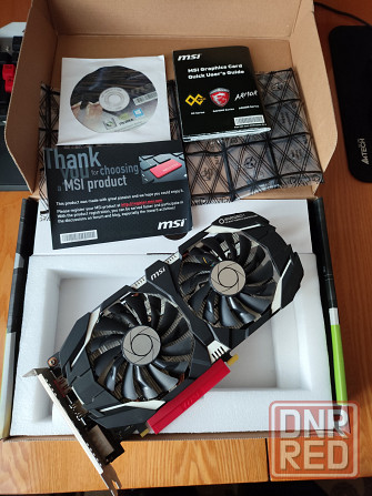 Видеокарта MSI GTX 1060 3Gb Макеевка - изображение 6