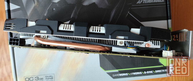 Видеокарта MSI GTX 1060 3Gb Макеевка - изображение 4