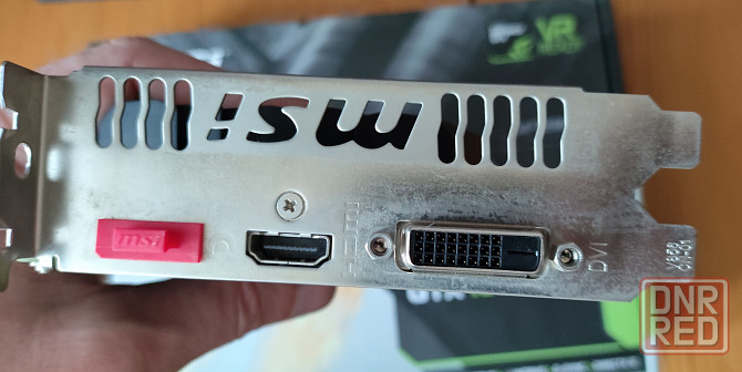 Видеокарта MSI GTX 1060 3Gb Макеевка - изображение 5