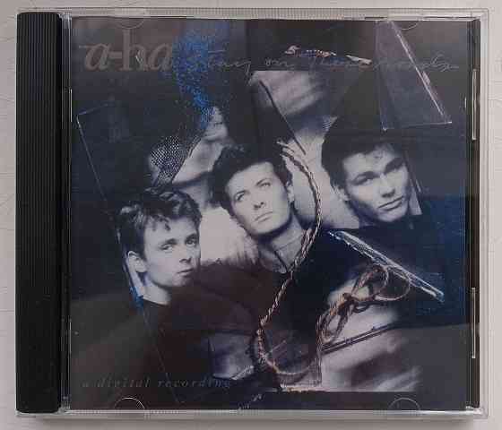 A-Ha (1988) Stay On These Roads - CD, фирм. (Germany) Макеевка