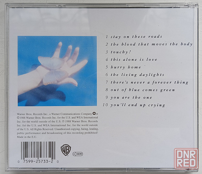 A-Ha (1988) Stay On These Roads - CD, фирм. (Germany) Макеевка - изображение 2