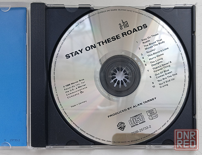 A-Ha (1988) Stay On These Roads - CD, фирм. (Germany) Макеевка - изображение 3